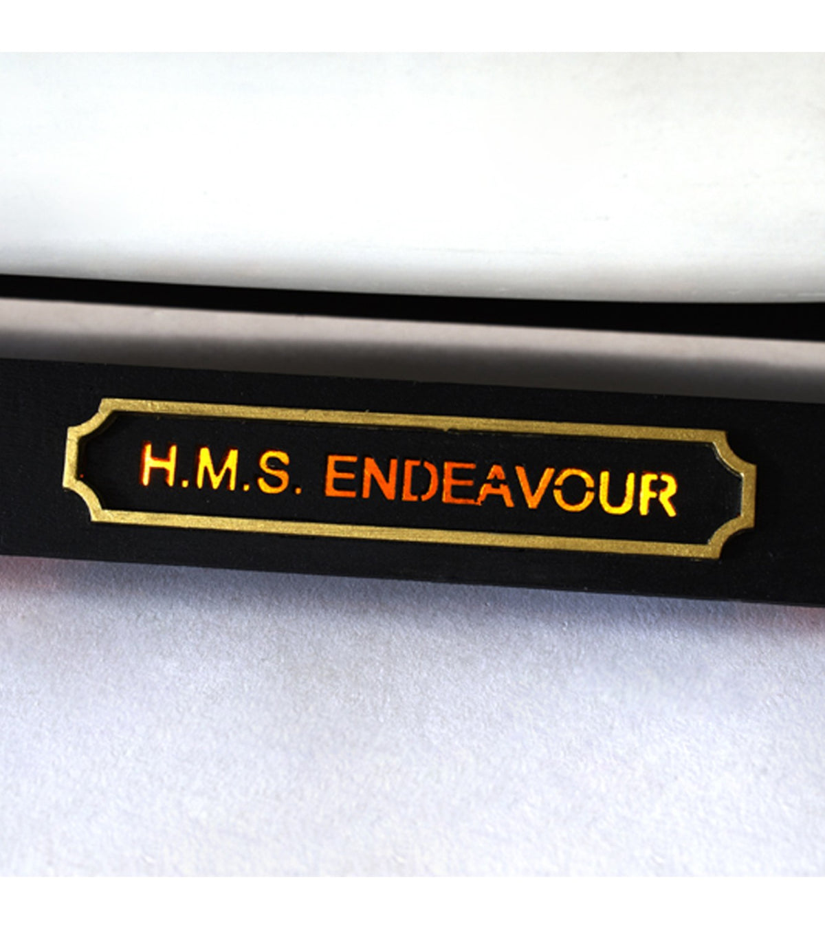 Vessel HMS Endeavour. 1:65 Wooden Model Ship Kit