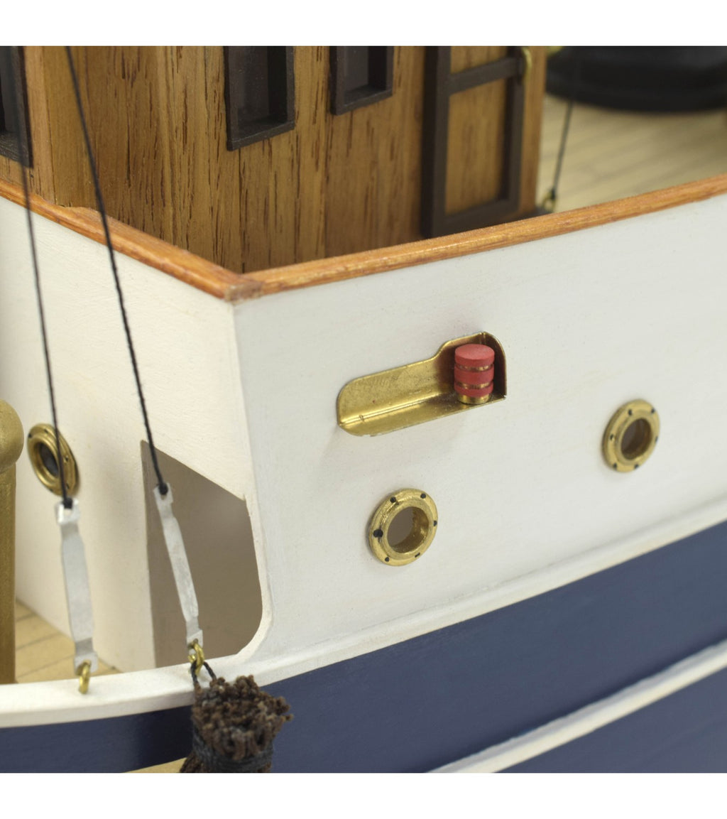 Sanson Tugboat. 1:50 Wooden Model Ship Kit (R/C Compatible)