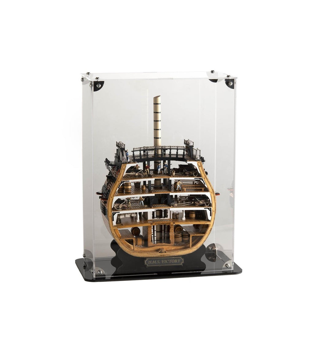 HMS Victory's Cross-Section. 1:72 Wooden Model Ship Kit