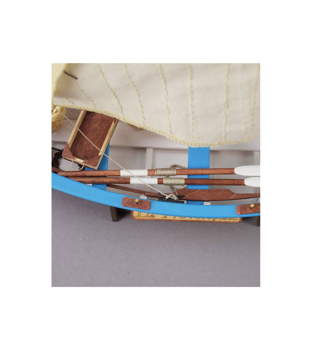 Fishing Boat La Provenale. 1:20 Wooden Model Ship Kit