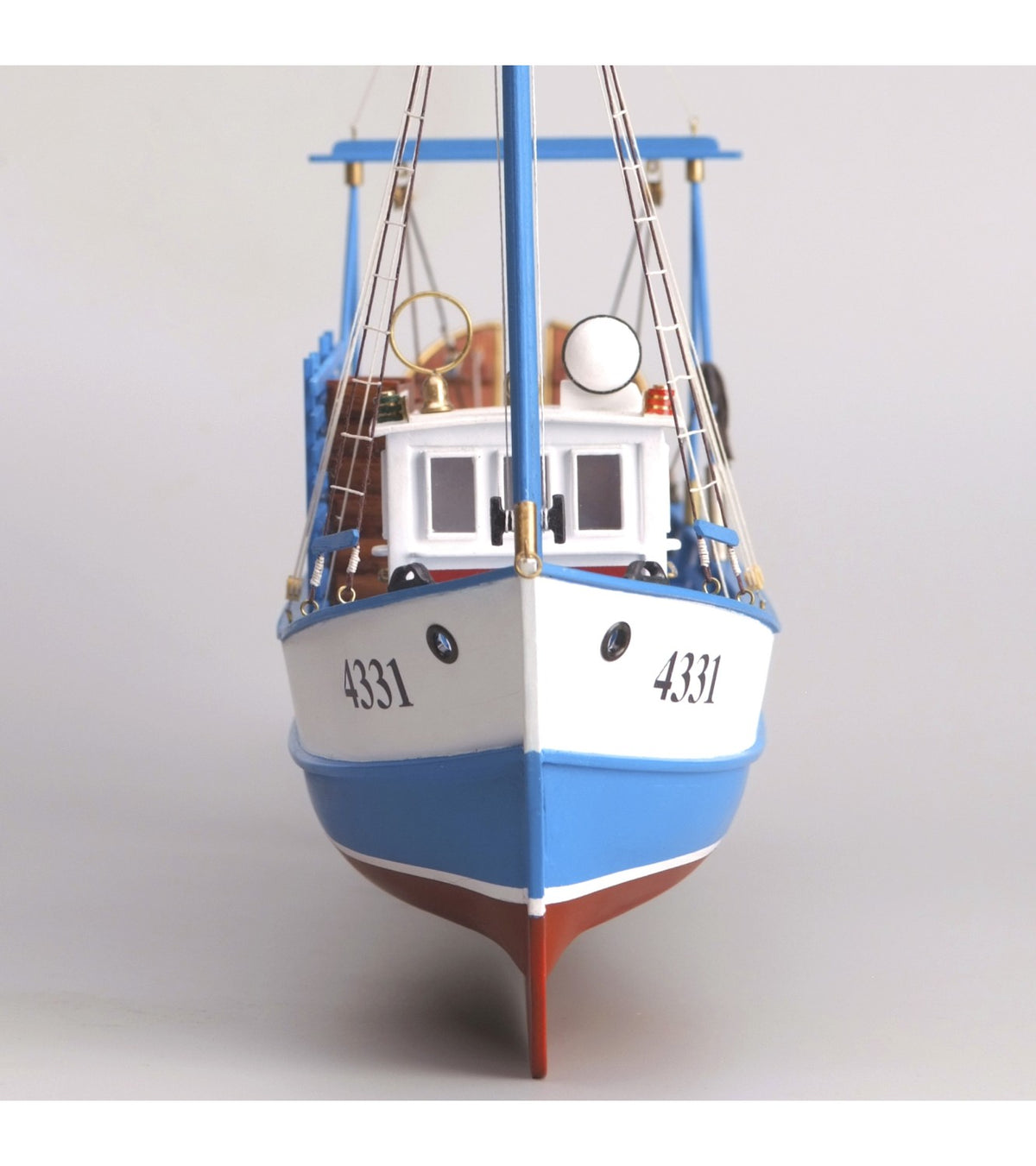 Mare Nostrum. 1:35 Wooden Model Fishing Ship Kit