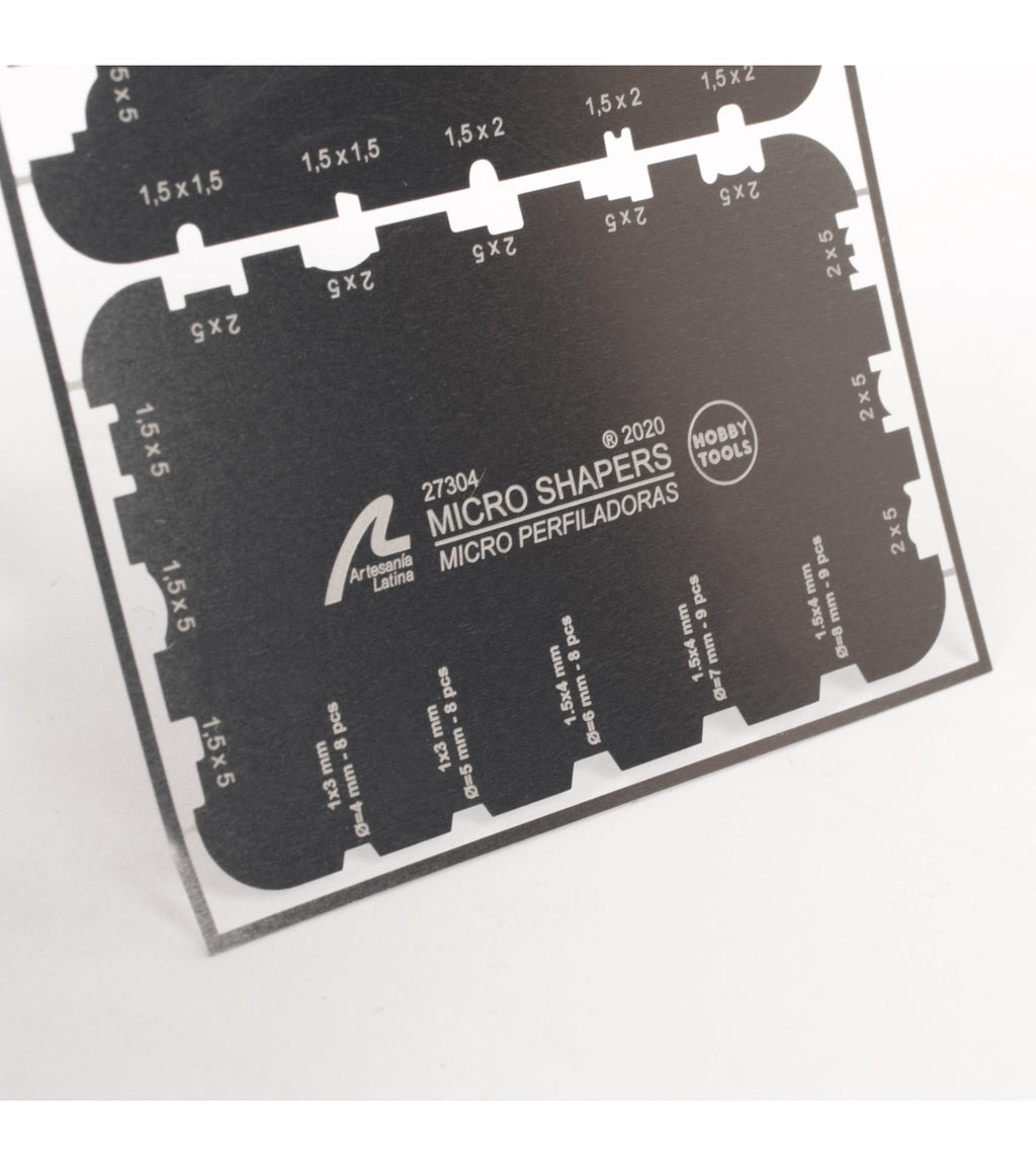 Micro Moulding Scrapers C / Micro Shapers C