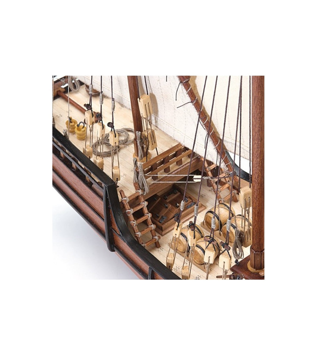 Caravel La Ni&ntilde;a. 1:65 Wooden Model Ship Kit