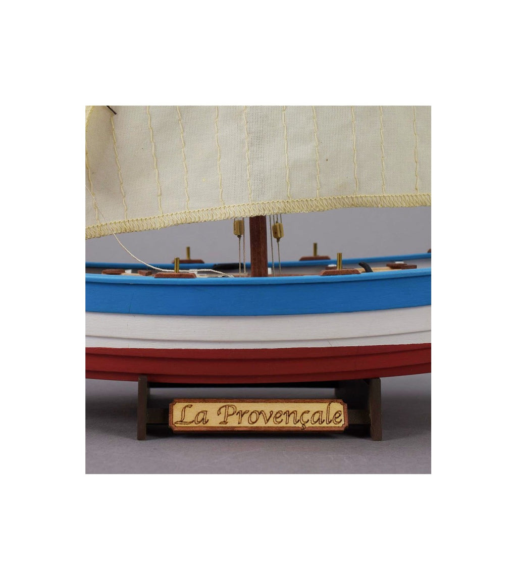 Fishing Boat La Provenale. 1:20 Wooden Model Ship Kit