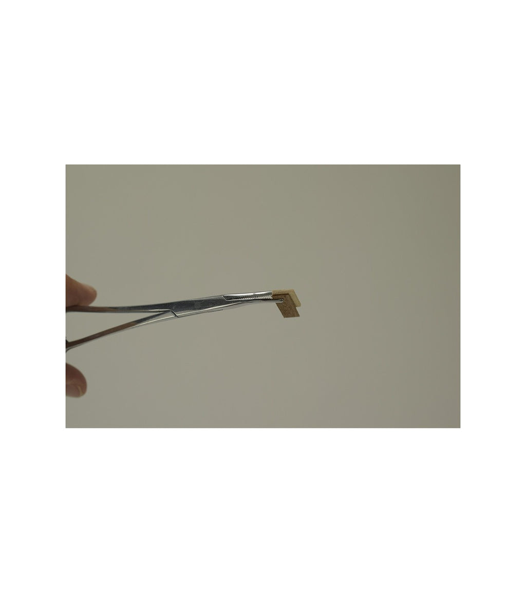 Curved Fastening Forceps for Modeling &amp; Crafts