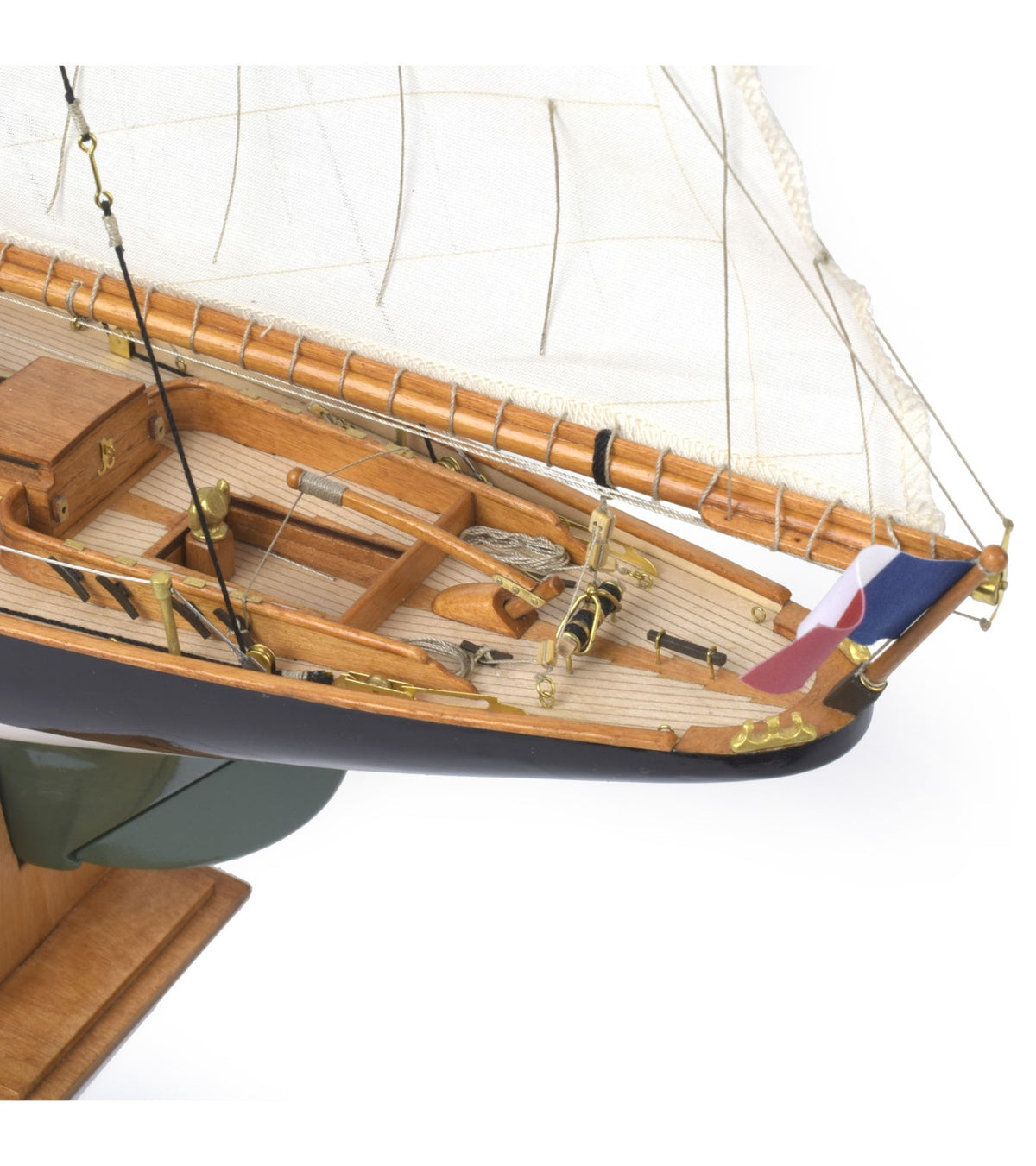 Pen Duick Cutter 1:28. Wooden Model Ship