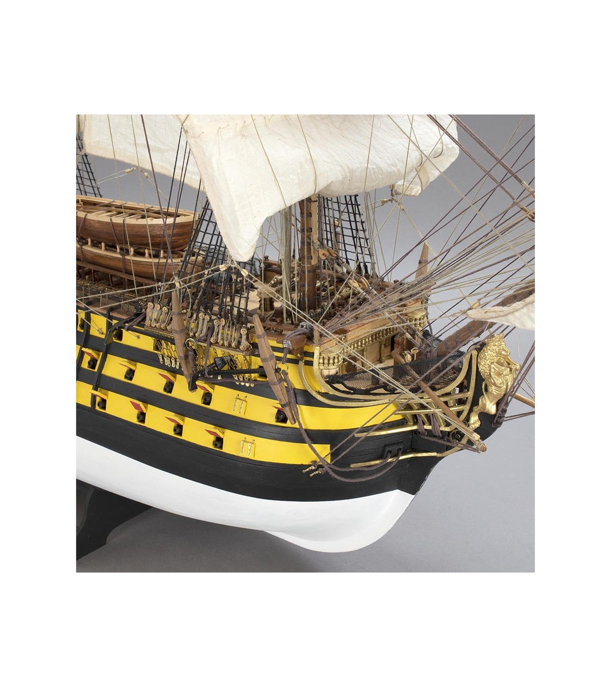 Ship of the Line Santa Ana. Wooden Model Ship Kit