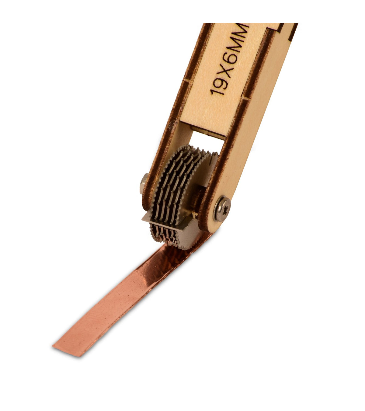 Micro Riveting Tool 19x6 mm for Model Ship Hull