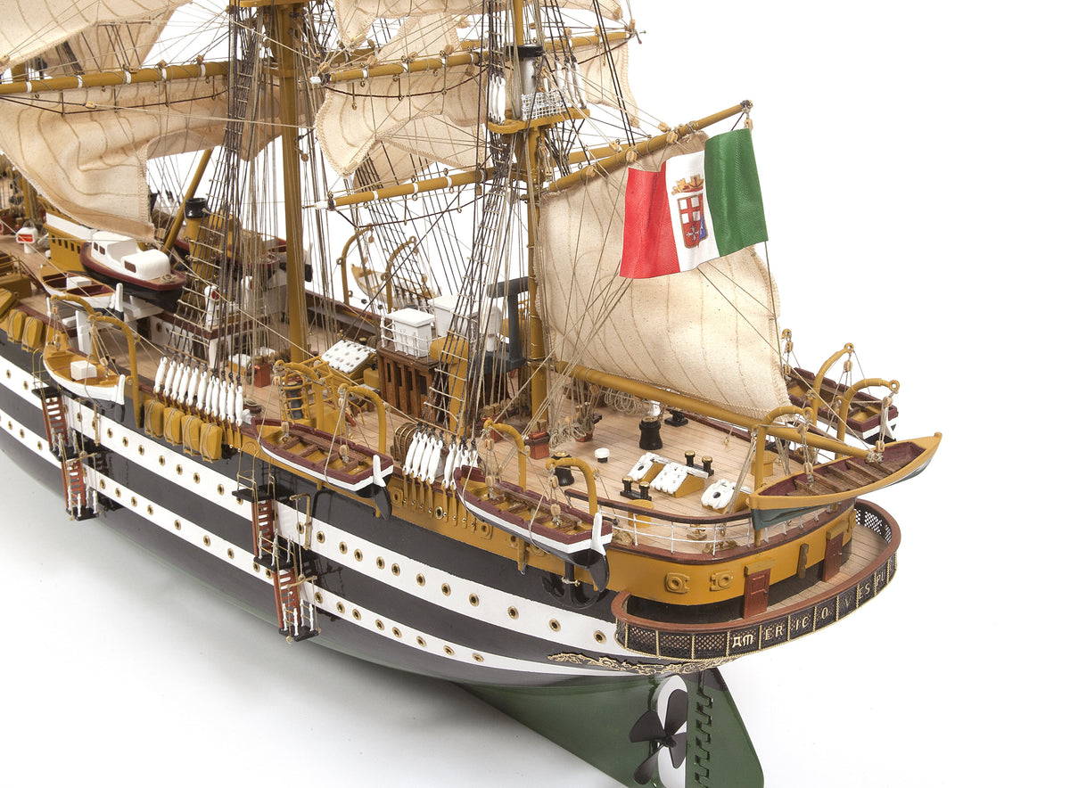 Italien School Ship Amerigo Vespucci 1:100