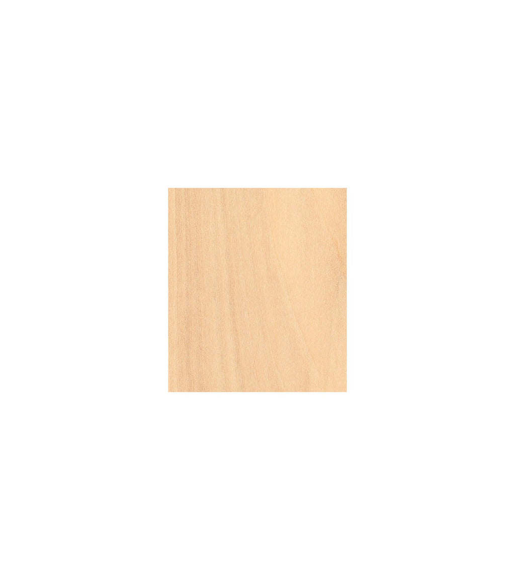Basswood Plywood Board 35.43'' (900 mm) x 11.81'' (300mm) x 0.06'' (1.5 mm)
