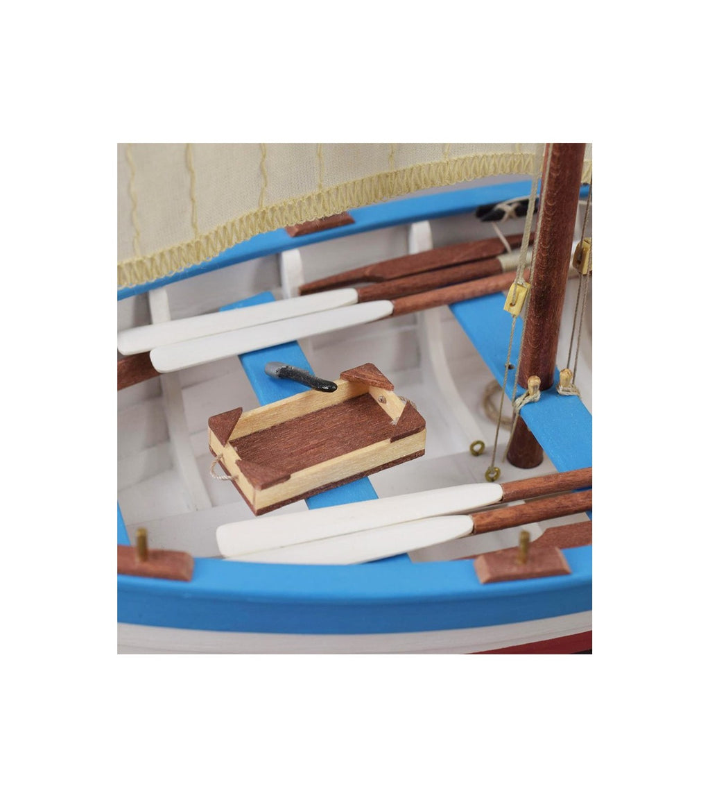 Fishing Boat La Provenale. 1:20 Wooden Model Ship Kit
