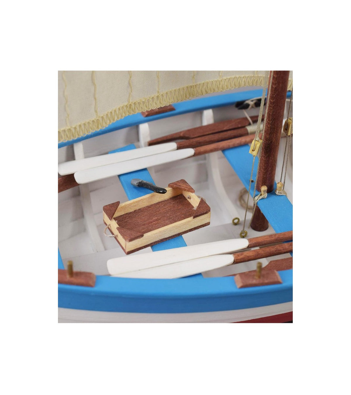 Fishing Boat La Provenale. 1:20 Wooden Model Ship Kit