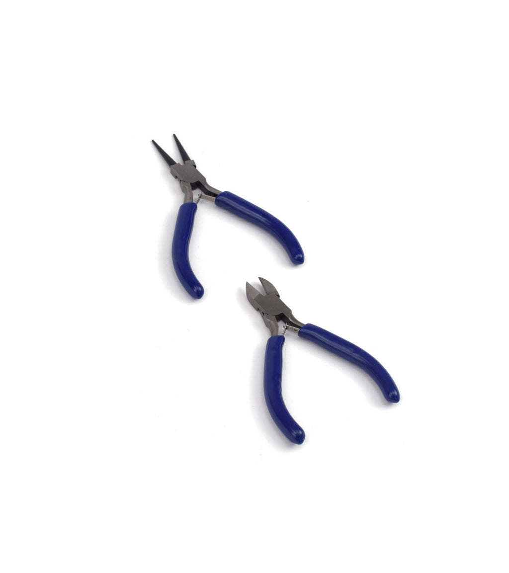 Set of 2 coNi&ntilde;al grip pliers and cutting pliers