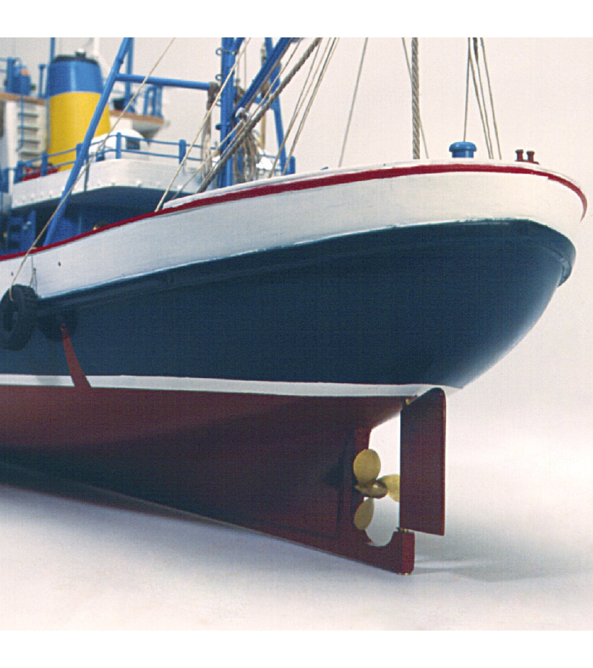 Tuna Boat Marina II. 1:50 Wooden Model Fishing Boat Kit