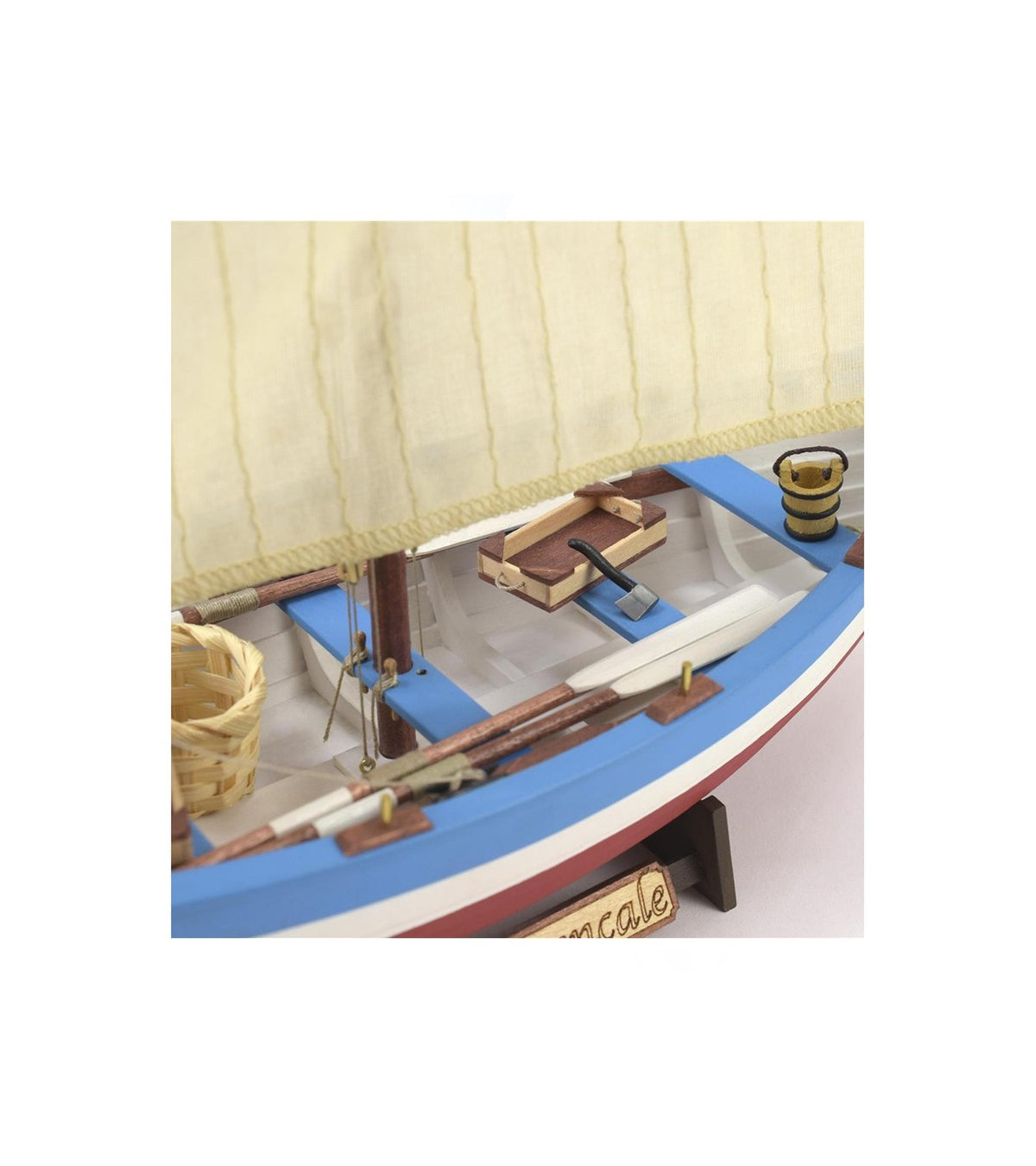 Fishing Boat La Provenale. 1:20 Wooden Model Ship Kit
