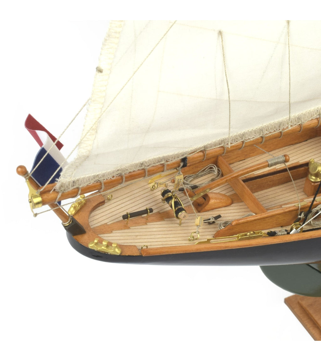 Pen Duick Cutter 1:28. Wooden Model Ship
