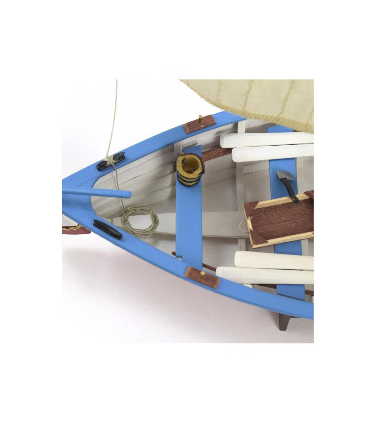 Fishing Boat La Provenale. 1:20 Wooden Model Ship Kit