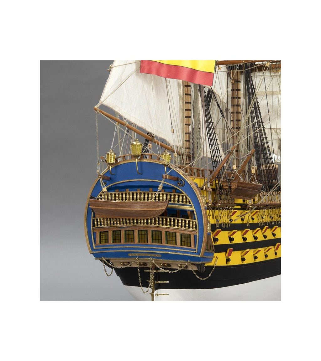 Ship of the Line Santa Ana. Wooden Model Ship Kit