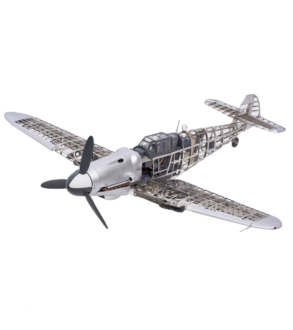 Messerschmitt BF109G Fighter: 1/16 Metal Aircraft Model