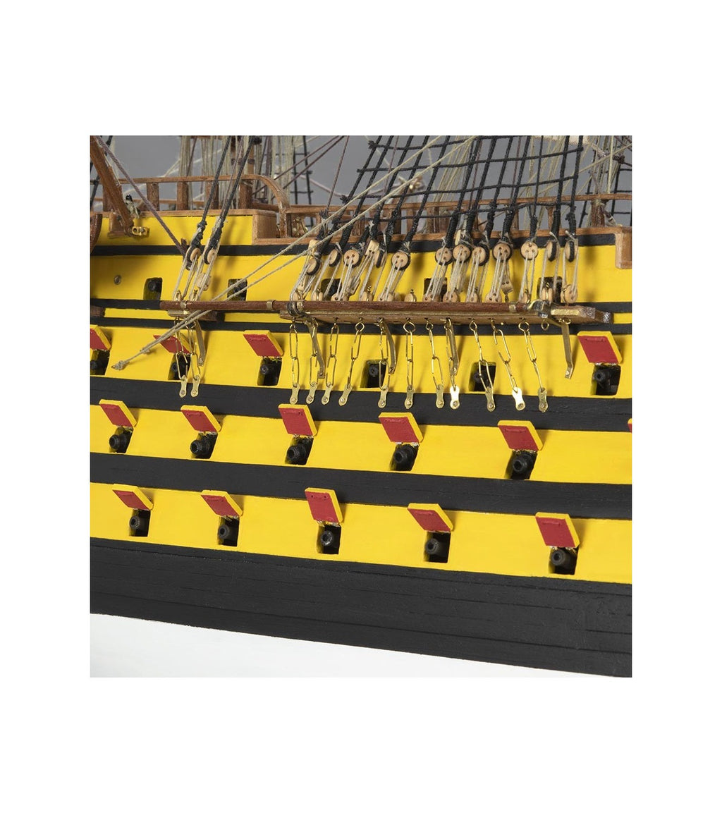 Ship of the Line Santa Ana. Wooden Model Ship Kit