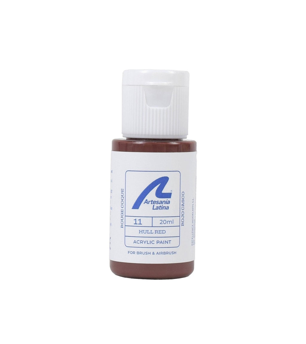 Water-Based Paint: Hull Red (20 ml)
