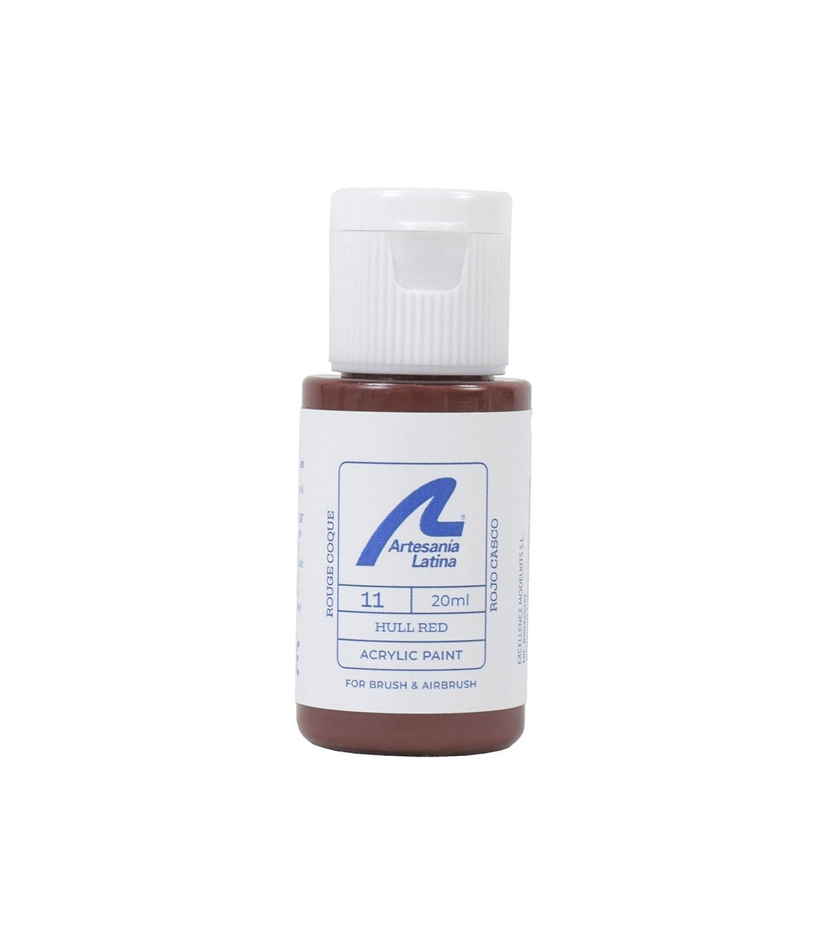 Water-Based Paint: Hull Red (20 ml)