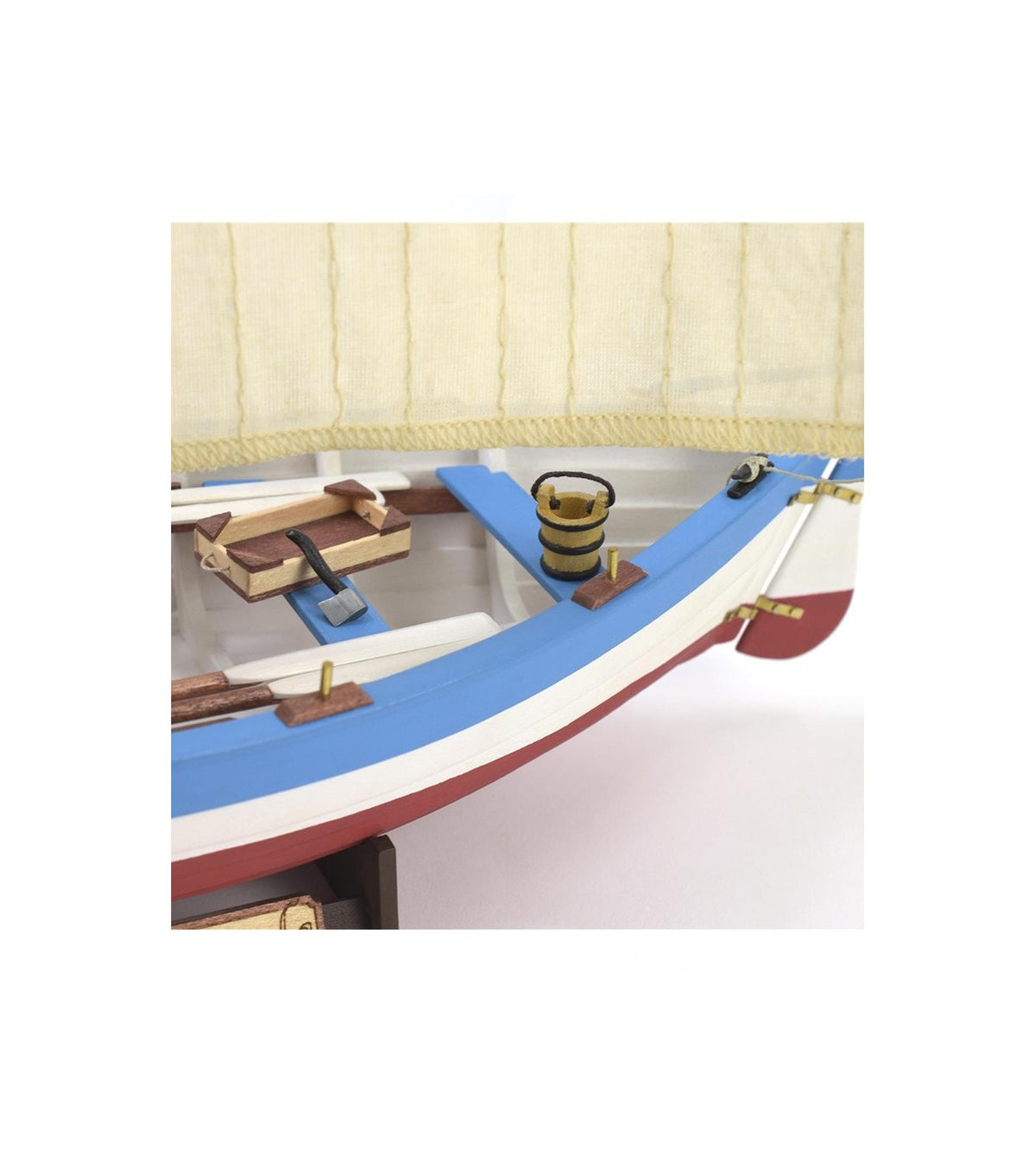 Fishing Boat La Provenale. 1:20 Wooden Model Ship Kit