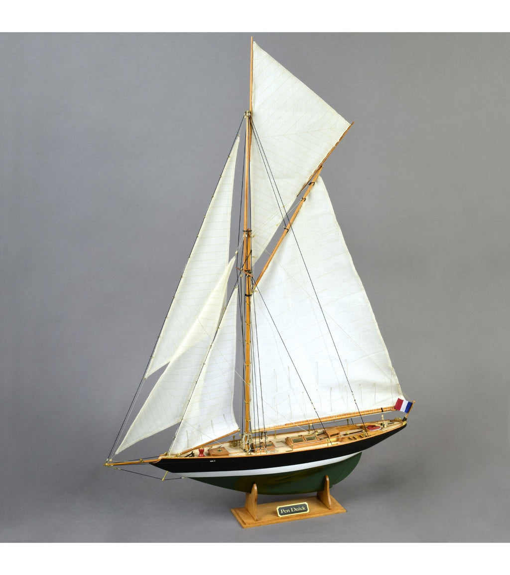 Pen Duick Cutter 1:28. Wooden Model Ship