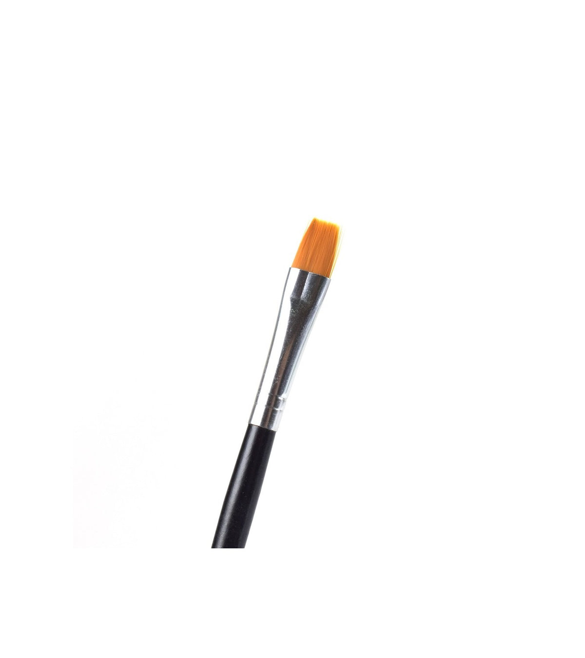 Synthetic Hair Flat Brush 12