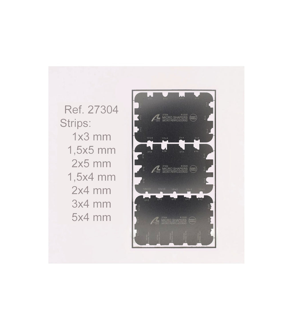 Micro Moulding Scrapers C / Micro Shapers C