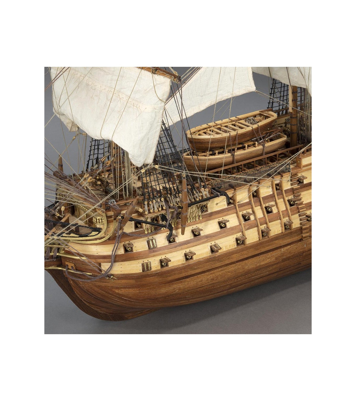 Ship of the Line Santa Ana. Wooden Model Ship Kit