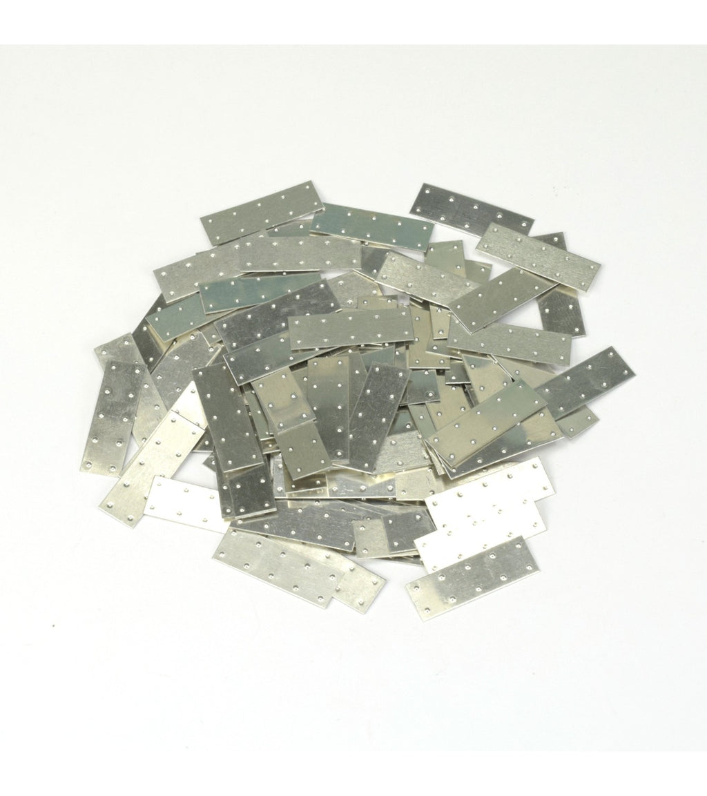 Aluminium Sheet 25 x 8 mm (80 Units) for Lined Hull