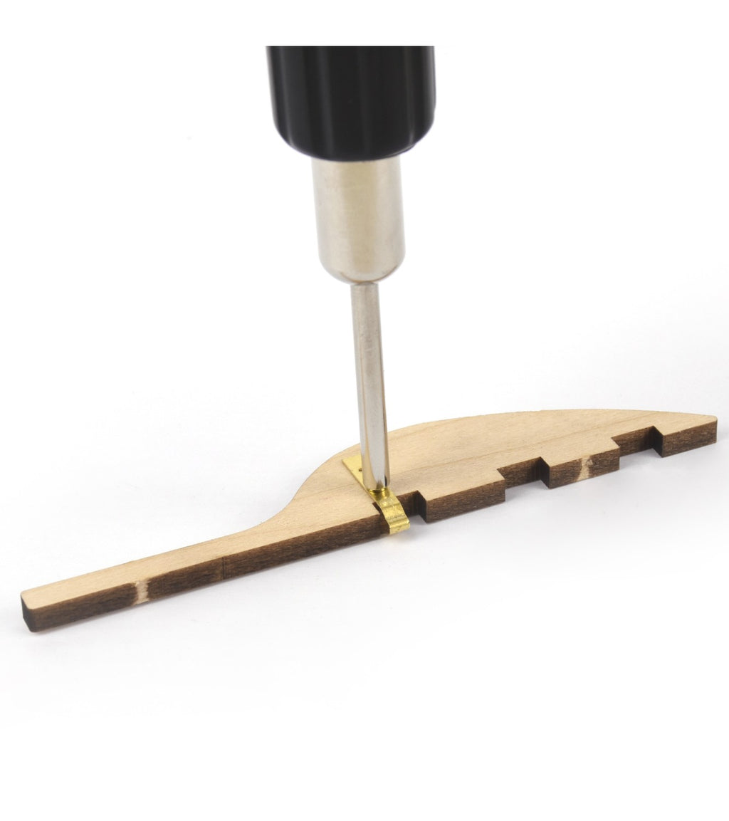 Pack with Magnetic Nailer for Model Building and 5/10 mm Brass Nails