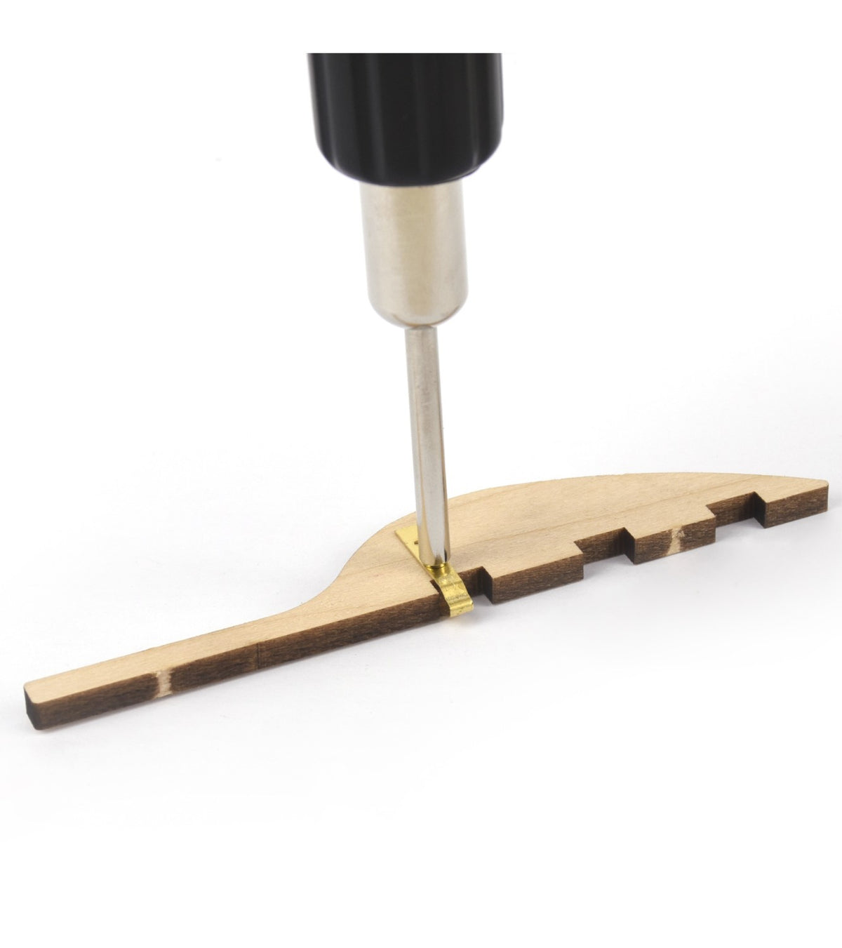 Pack with Magnetic Nailer for Model Building and 5/10 mm Brass Nails