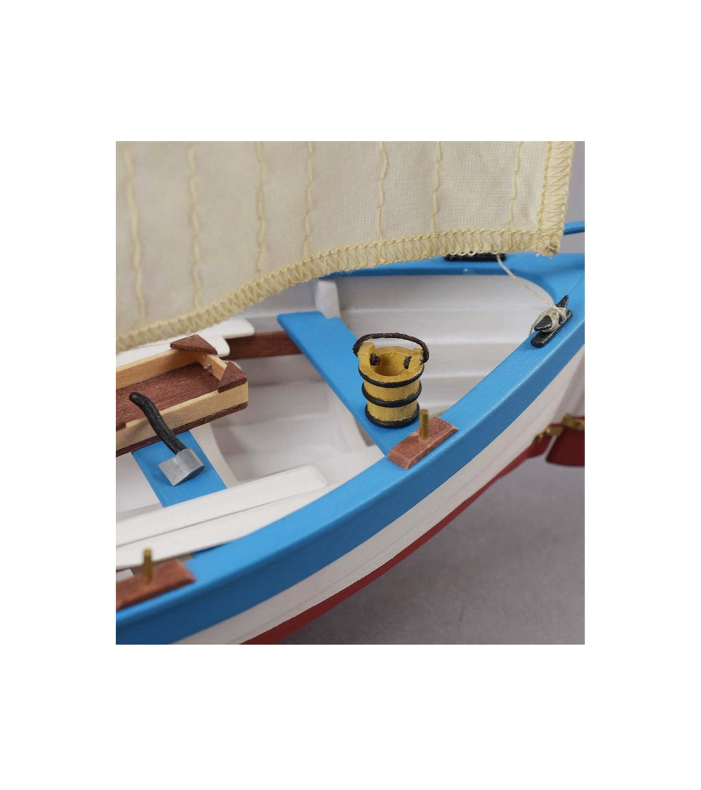 Fishing Boat La Provenale. 1:20 Wooden Model Ship Kit