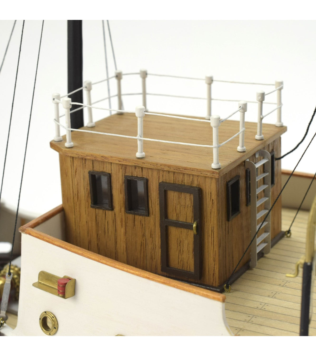 Sanson Tugboat. 1:50 Wooden Model Ship Kit (R/C Compatible)