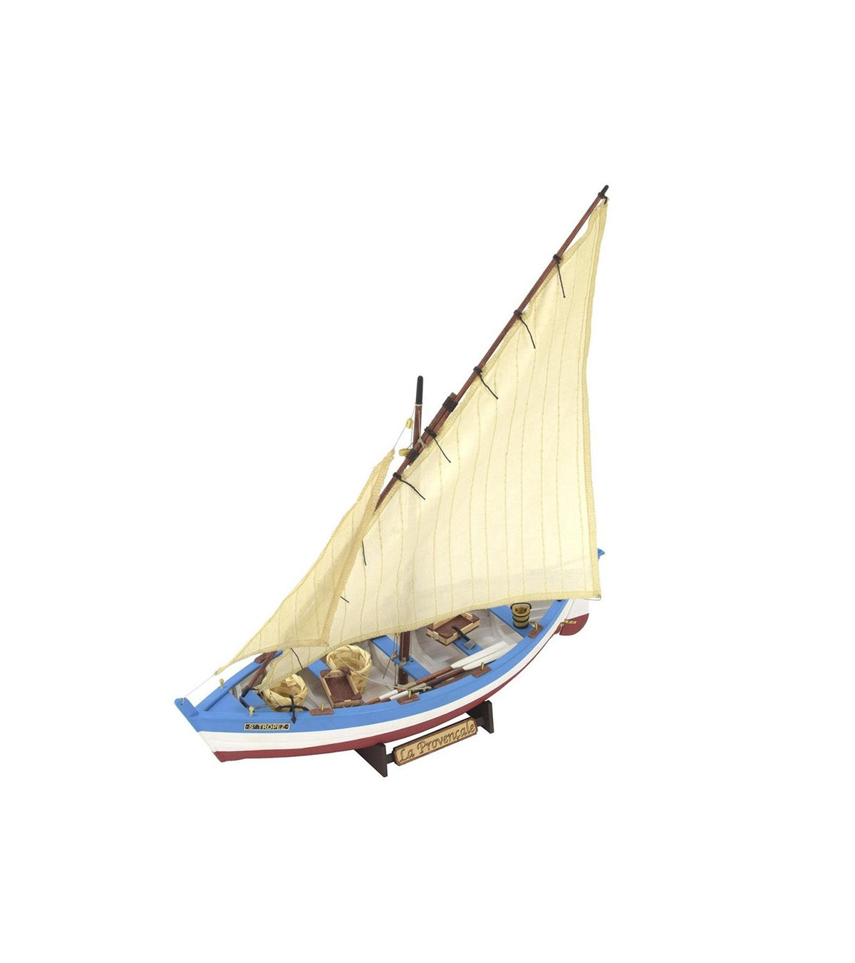 Fishing Boat La Provenale. 1:20 Wooden Model Ship Kit