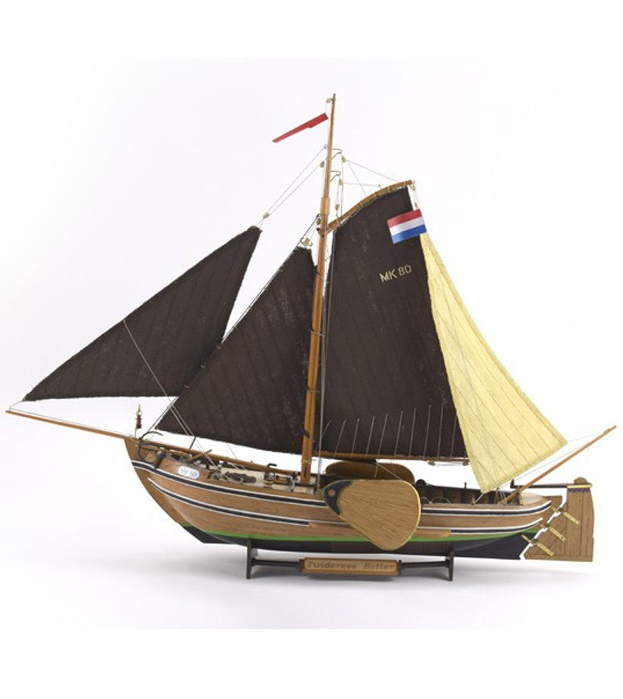 Fishing Boat Botter. 1:35 Wooden Model Ship Kit