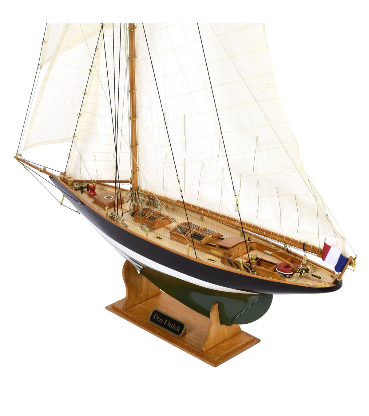 Pen Duick Cutter 1:28. Wooden Model Ship