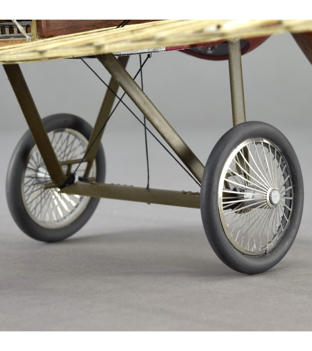Fighter Sopwith Camel. 1:16 Wooden and Metal Aircraft Model