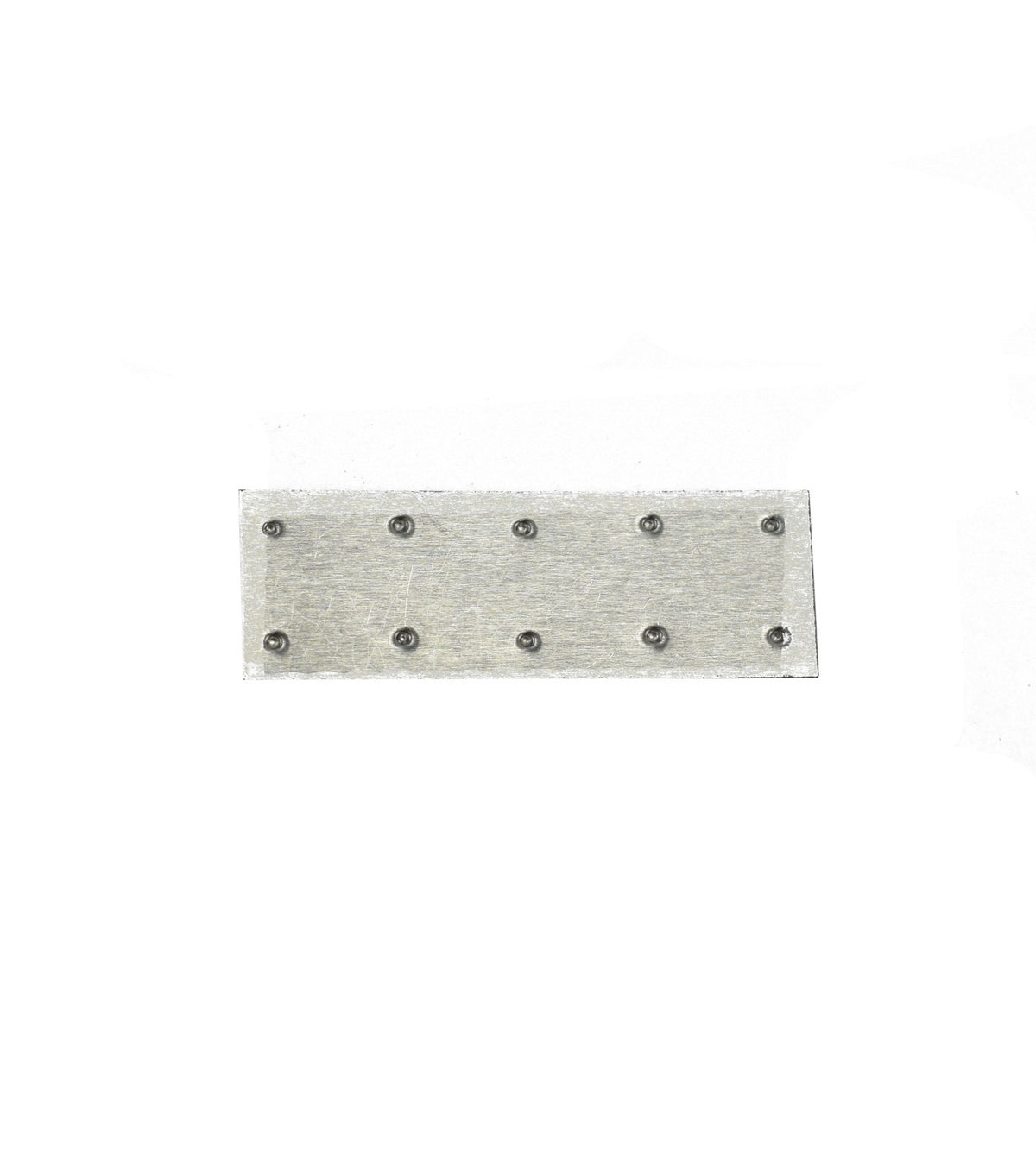 Aluminium Sheet 25 x 8 mm (80 Units) for Lined Hull