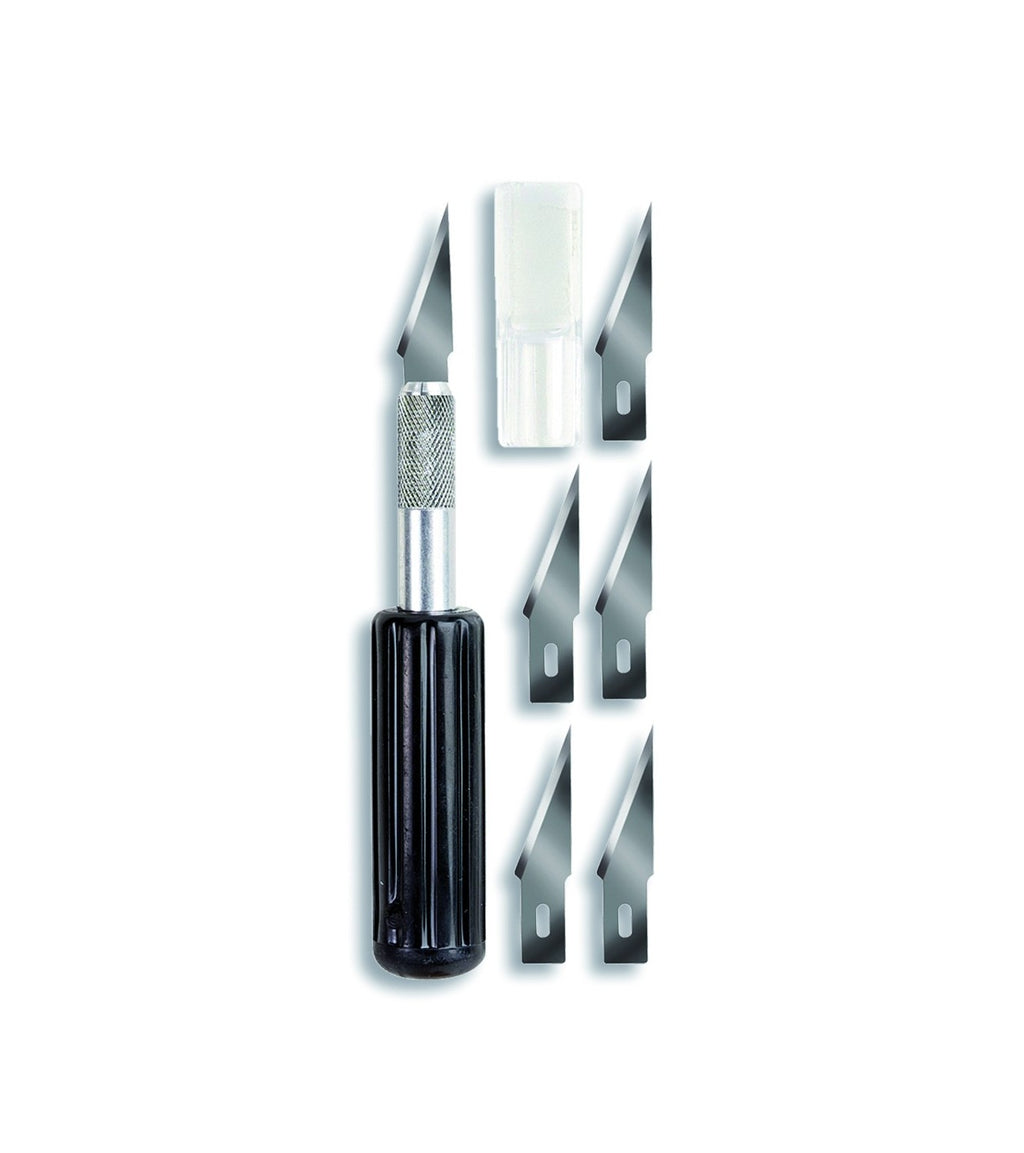 Cutter N5 with 5 Blades &amp; Ergonomic Handle
