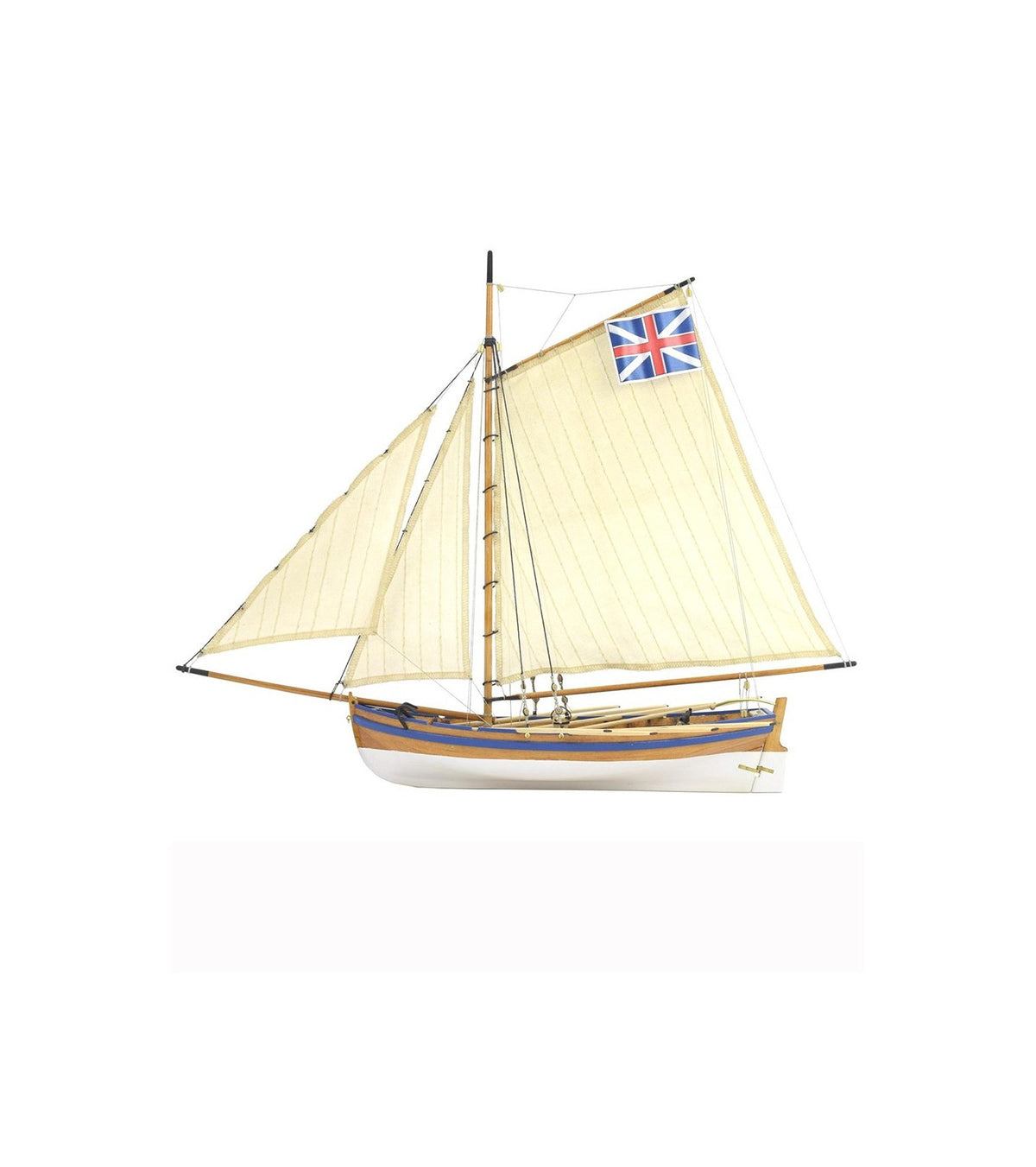 HMS Bounty's Jolly Boat. 1:25 Wooden Model Ship Kit