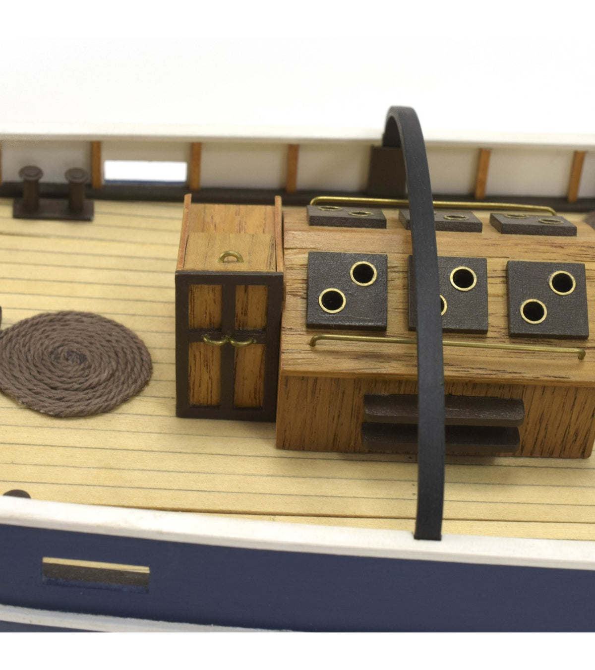 Sanson Tugboat. 1:50 Wooden Model Ship Kit (R/C Compatible)