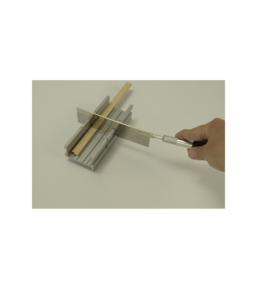 Anodized Aluminum Miter Box