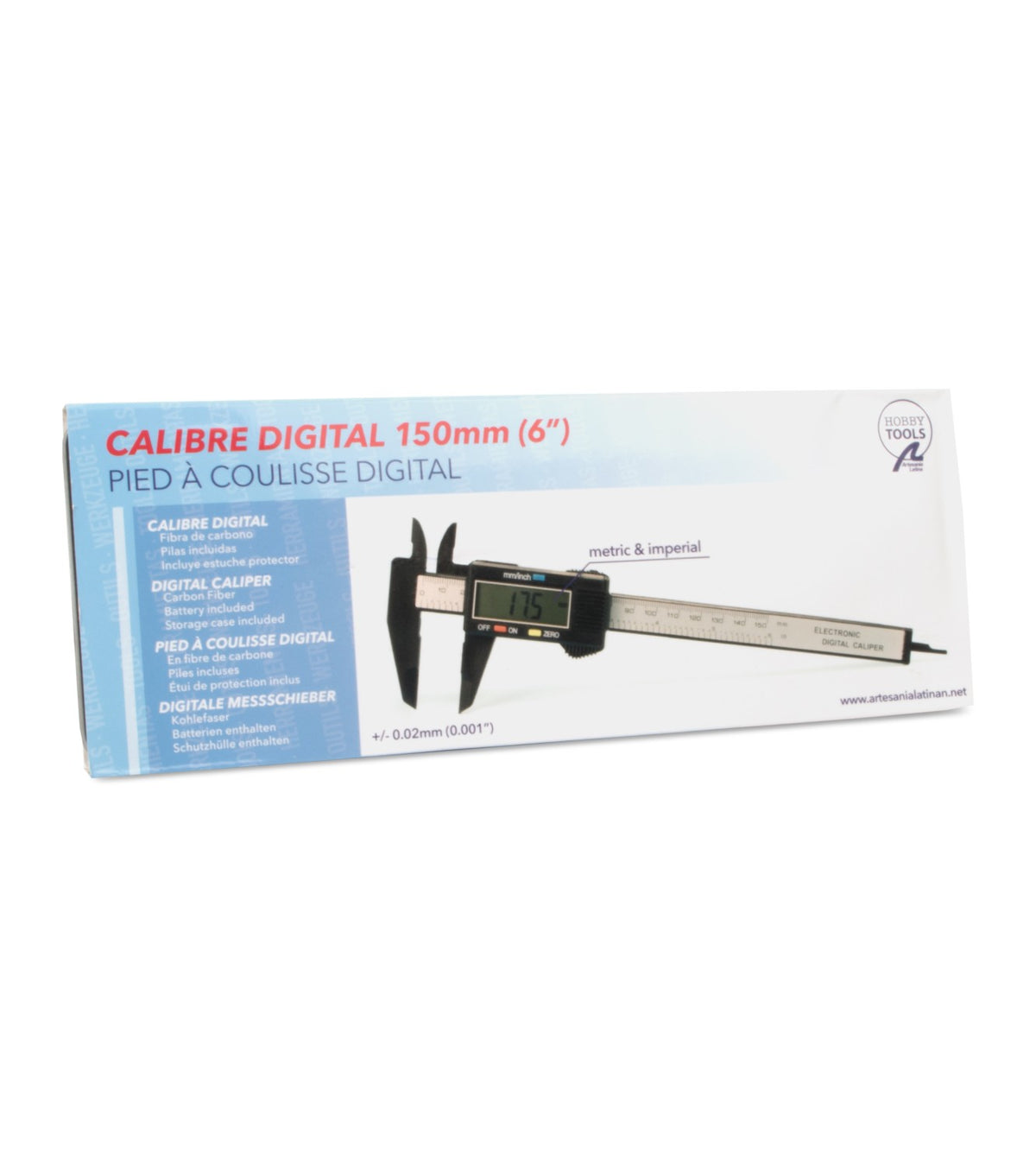 Digital Calliper 150 mm (6'') with Storage Case