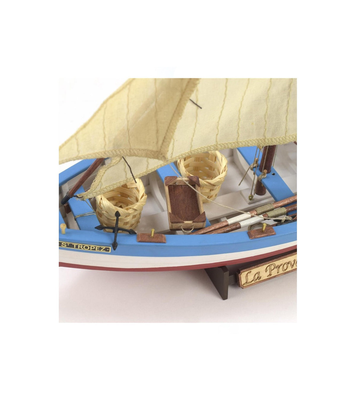 Fishing Boat La Provenale. 1:20 Wooden Model Ship Kit