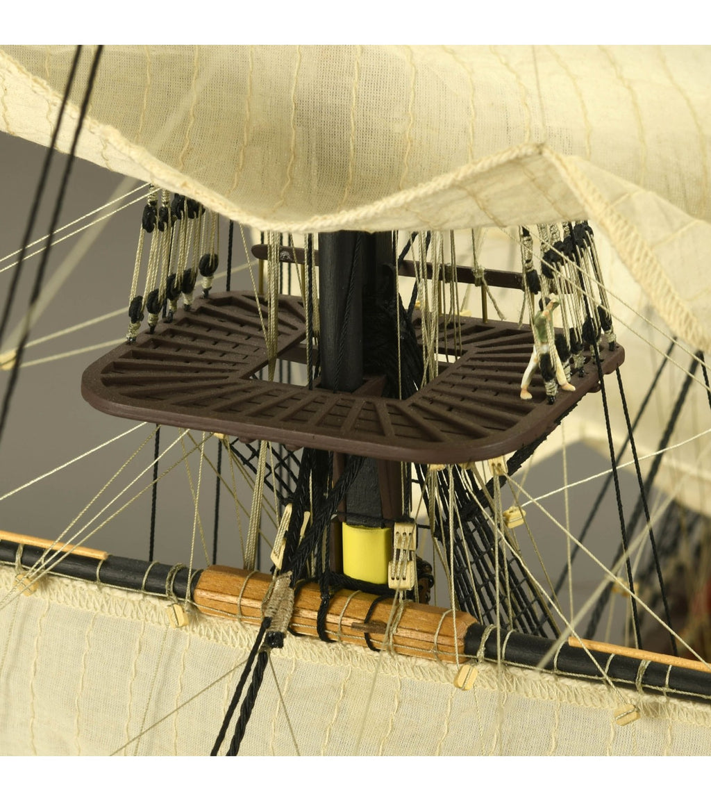 Ship of the Line Sant&iacute;sima TriNi&ntilde;ad 1:84. Wooden Model Ship Kit