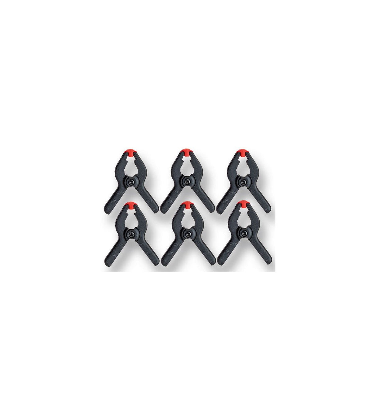 Set 6 Mini Fastening Pliers 1.18" (30 mm)