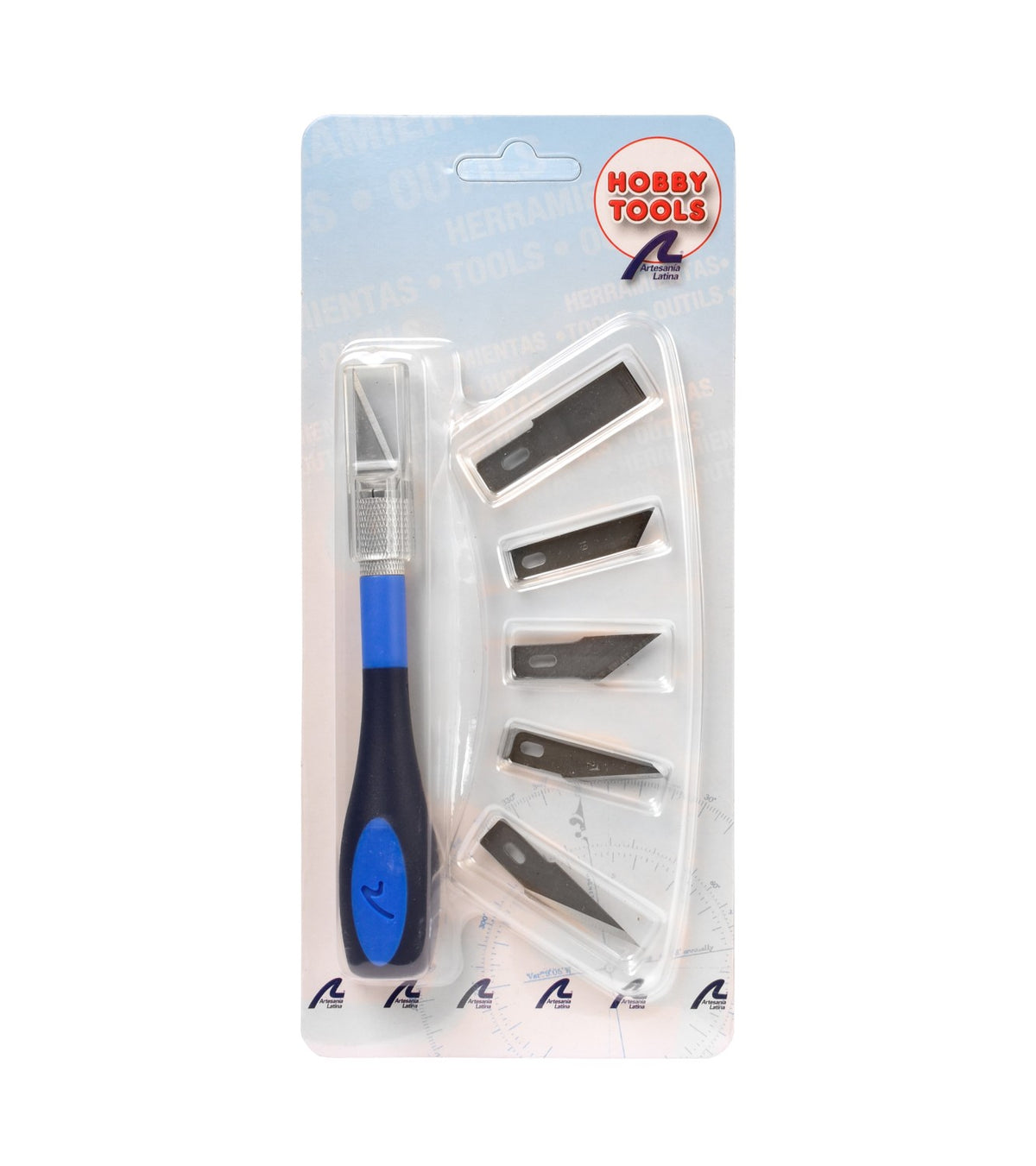Cutter N5 with 6 Blades &amp; Ergonomic Handle